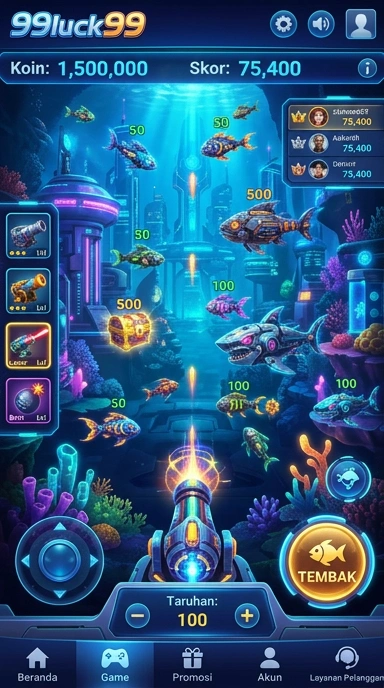 99luck99 — cuplikan layar ringkas